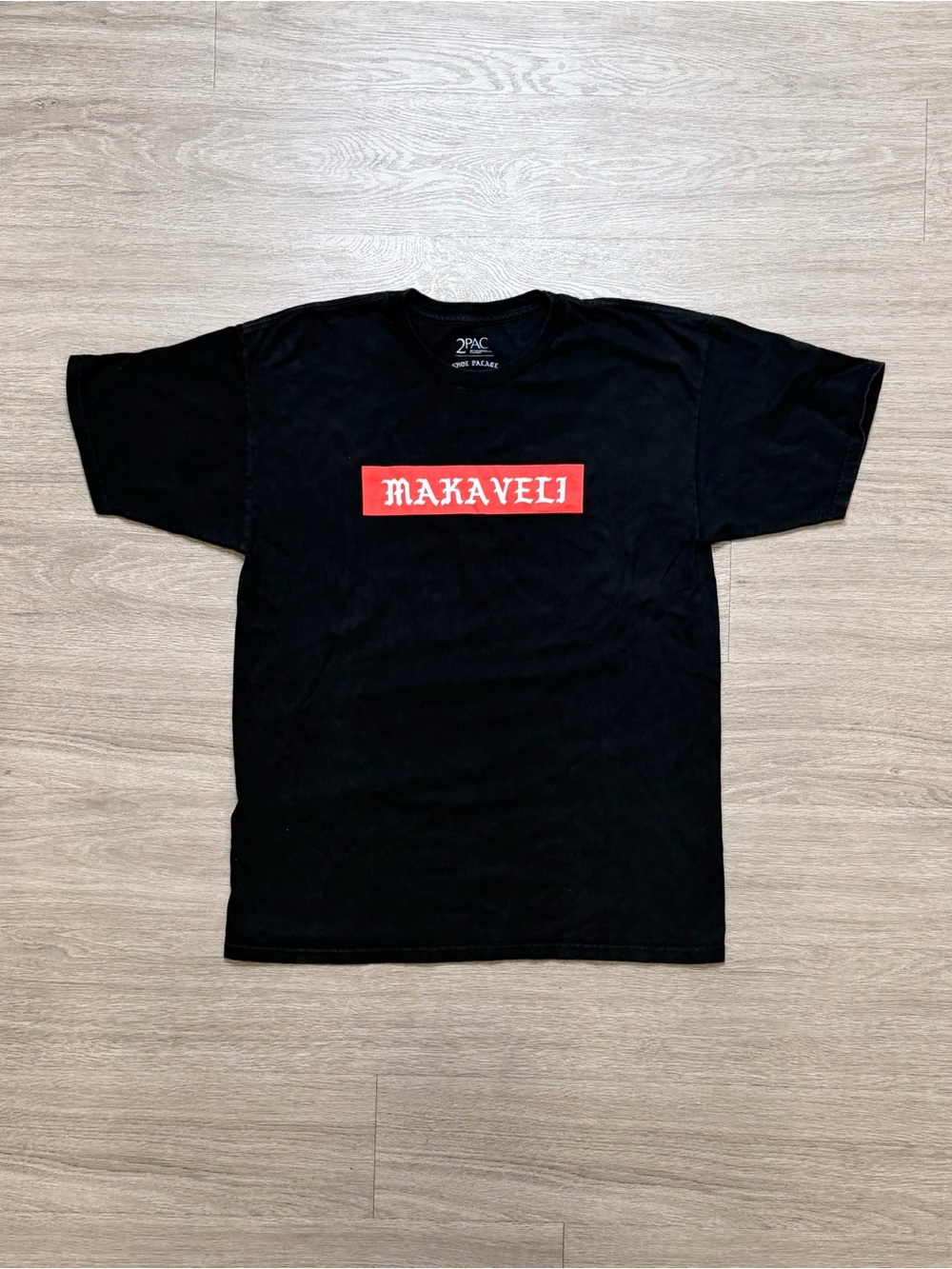 Makaveli x Shoe Palace Black T-shirt